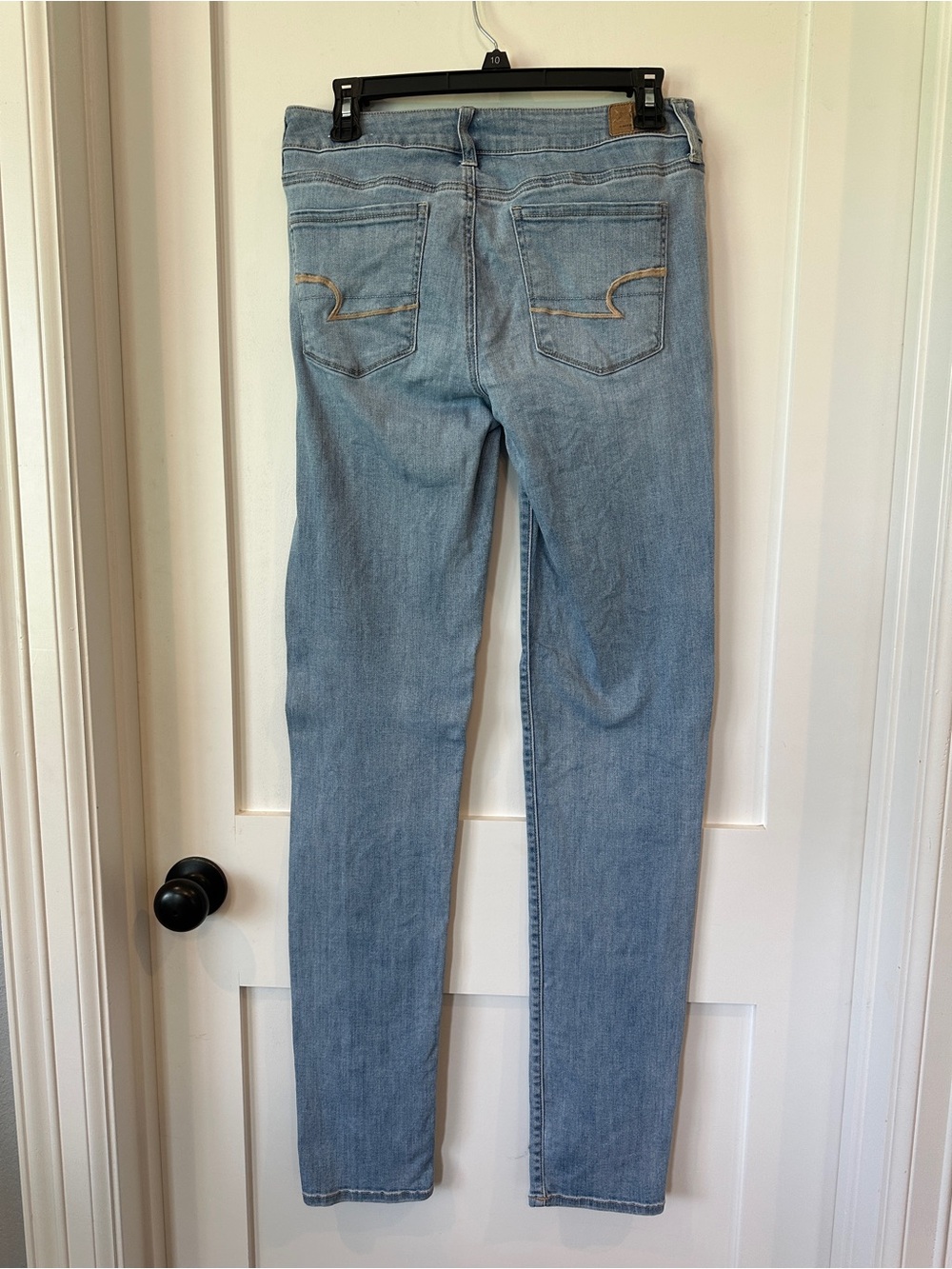 American Eagle Outfitters Light Wash Women's Skinny Jeans 8 extra long